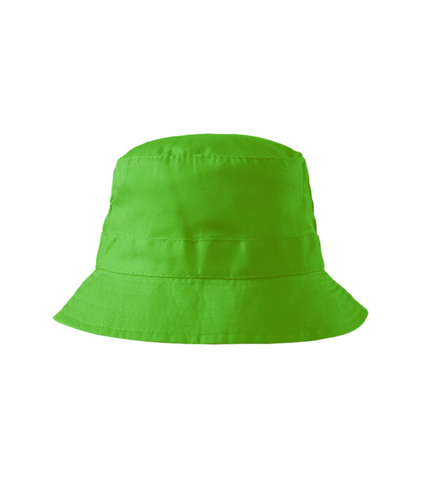Detský bavlnený klobúčik MALFINI Classic Kids vo farbe zelené jablko