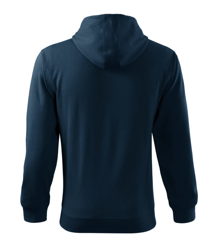 Trendy zipper pánska mikina – Obrázok 6