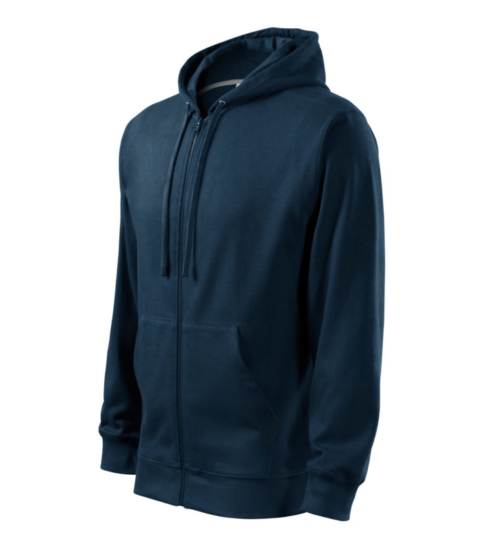 Trendy zipper pánska mikina – Obrázok 4