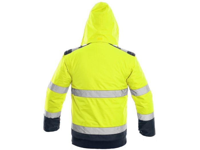 Bunda LUTON reflexná – Obrázok 2