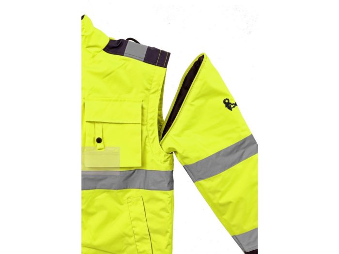 Bunda LUTON reflexná – Obrázok 3