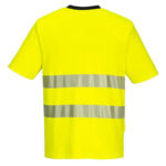 DX4 Hi-Vis pracovné tričko – Obrázok 2