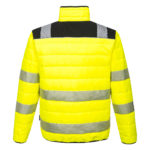 PW3 Hi-Vis Baffle bunda – Obrázok 2