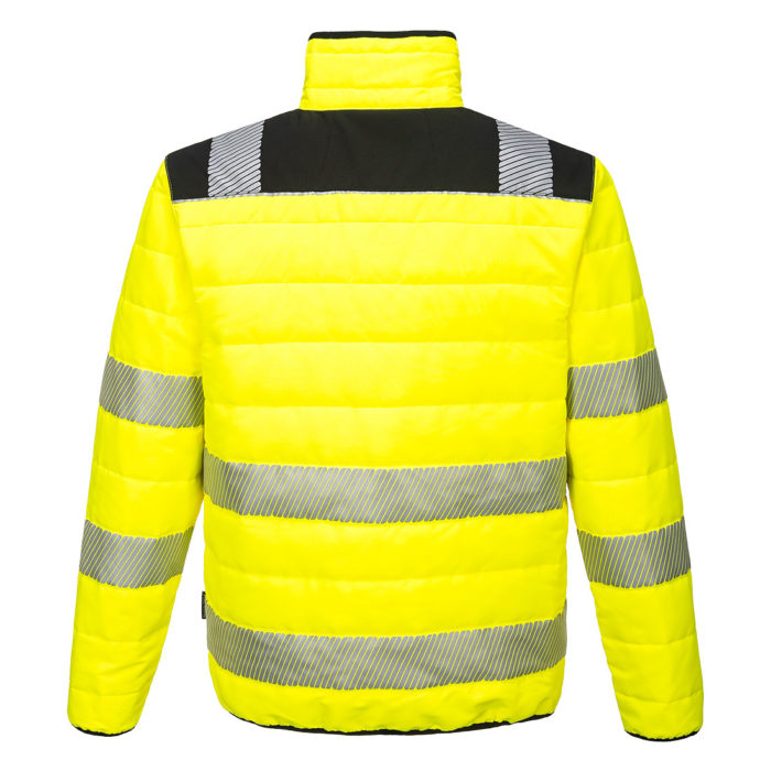 PW3 Hi-Vis Baffle bunda – Obrázok 2