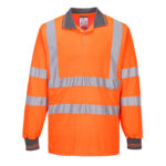 Polokošeľa Hi-Vis s dlhým rukávom – Obrázok 3