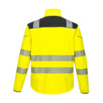 PW3 Hi-Vis Softshell bunda – Obrázok 2