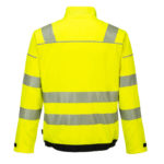 PW3 Hi-Vis Pracovná bunda – Obrázok 2