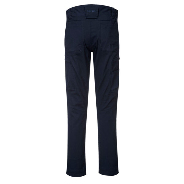 Nohavice Portwest KX3 T801 navy – pohľad zozadu