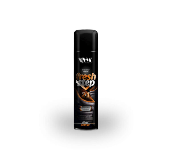 Antiperspirant a dezodorant do obuvi VM FRESH STEP 2in1, 200 ml