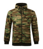 Mikina pánska CAMO ZIPPER – Obrázok 2