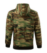 Mikina pánska CAMO ZIPPER – Obrázok 3