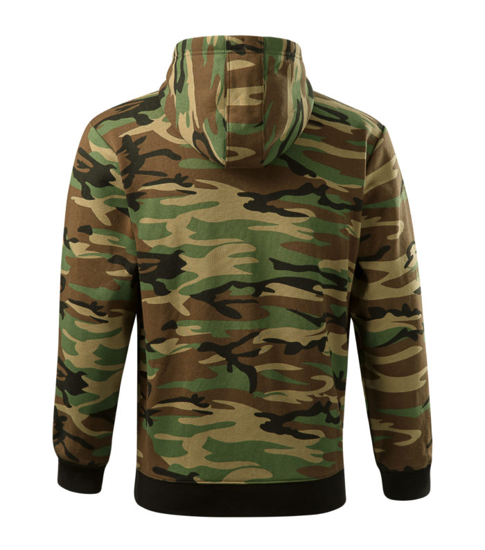 Mikina pánska CAMO ZIPPER – Obrázok 3