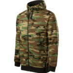 Mikina pánska CAMO ZIPPER
