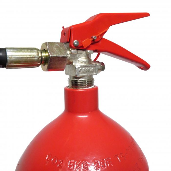 Hasiaci prístroj snehový CO₂ 5 kg – Obrázok 4