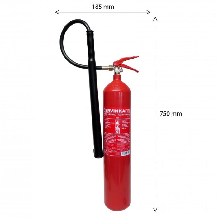 Hasiaci prístroj snehový CO₂ 5 kg – Obrázok 7