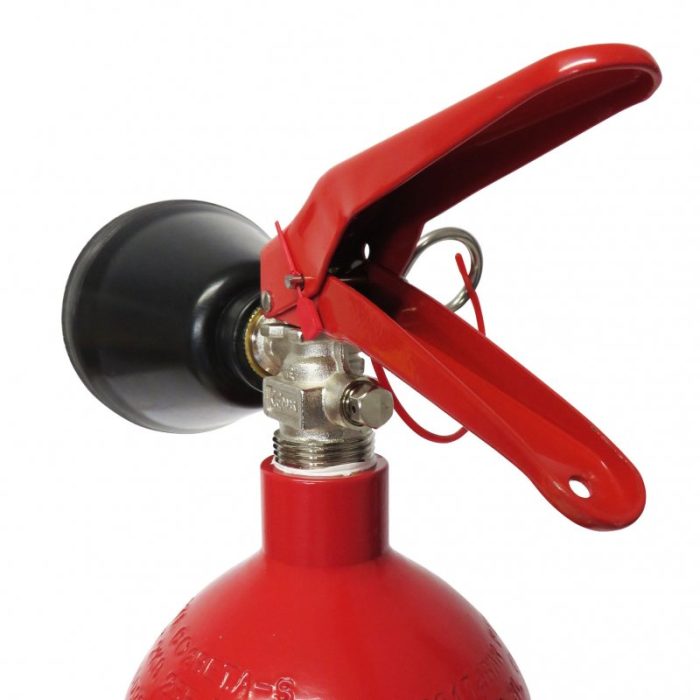 Hasiaci prístroj snehový CO₂ 2 kg – Obrázok 4