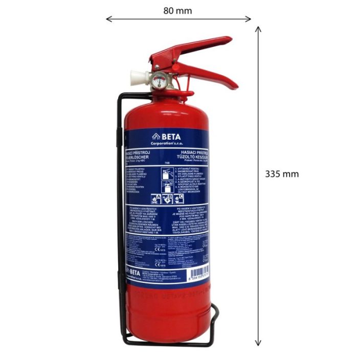 Hasiaci prístroj práškový 2 kg – Obrázok 4