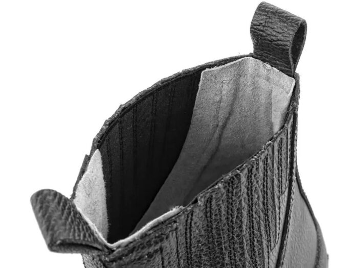 Detail pružinky a podšívky obuvi CXS WORK DRAGO S1