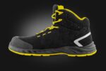 Bezpečnostná členková obuv VM WISCONSIN S3L ESD FO SR – bočný pohľad