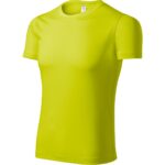 Neónovo žlté funkčné tričko Piccolio Pixel P81 unisex