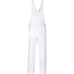 Biele maliarske nohavice na traky Portwest Bolton S810, spredu