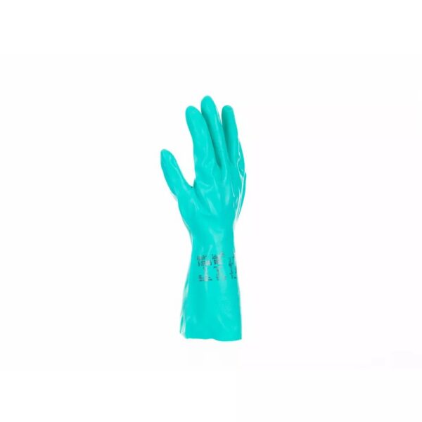 Nitrilové chemické rukavice Ansell Sol-Vex 37-676, 33 cm – detail