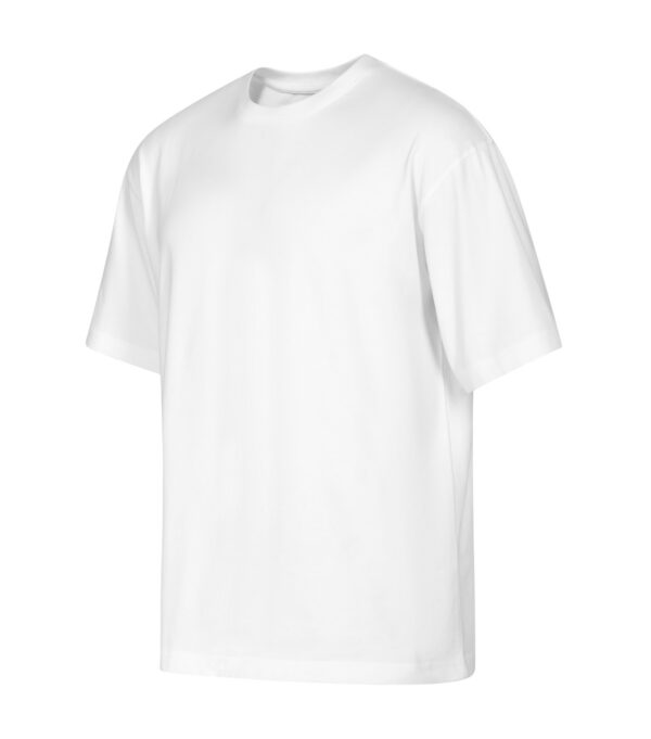 Biele oversized tričko MALFINI Stage 812 unisex
