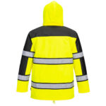 Reflexná zimná bunda Portwest S462 Classic, EN 342, EN 343 – zadná strana